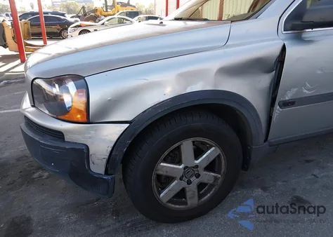 2005 Volvo Xc90 2.5T from USA, damaged, VIN YV1CY592651136569